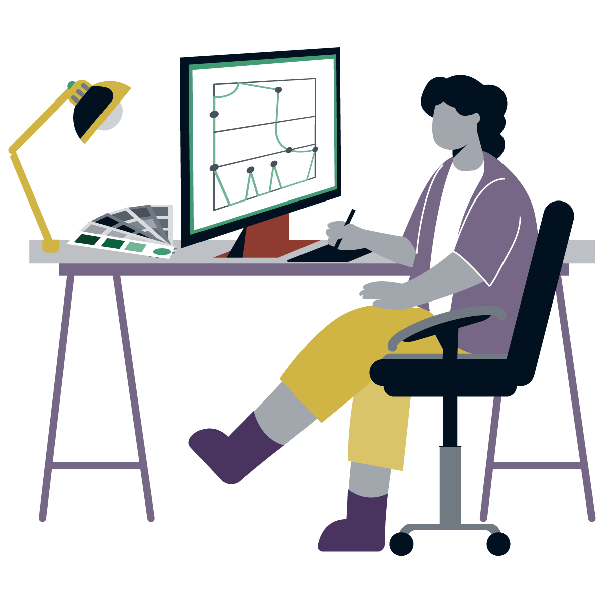 Unitex homepage illustration